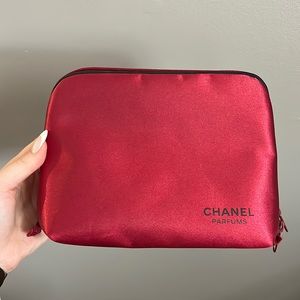 Chanel Parfums Makeup Bag